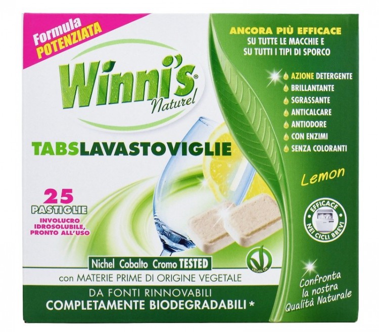 Tablety do myčky Winnis 25ks | Čistící a mycí prostředky - Příp. do myček na nádobí - Mycí prostředky Tablety do myčky Winnis 25ks | Čistící a mycí prostředky - Příp. do myček na nádobí - Mycí prostředky